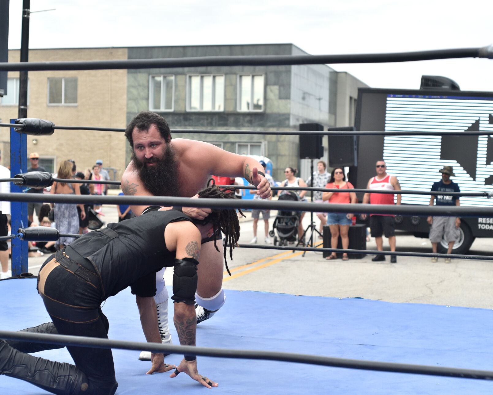 Wrasslin'